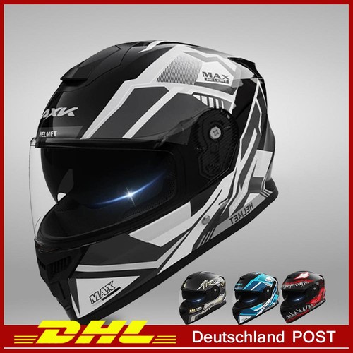 Mit visier motorrad - mit, 54-61cm