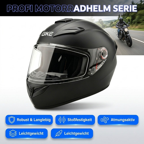 Integralhelm matt schwarz - integralhelm,