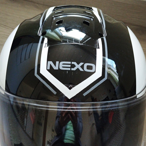 Damen motorradhelm nexo - damen,