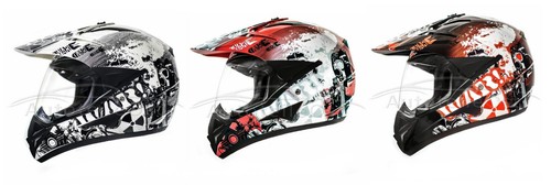 Crosshelm mit visier - crosshelm,
