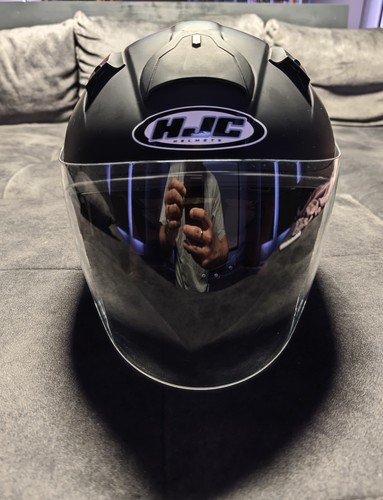 Hjc jethelm matt - jethelm,, mit