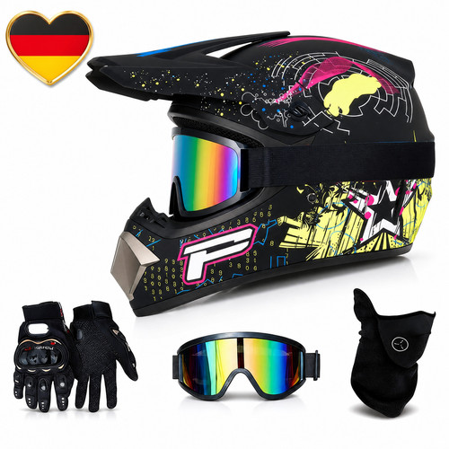 Helm crosshelm mit - l,