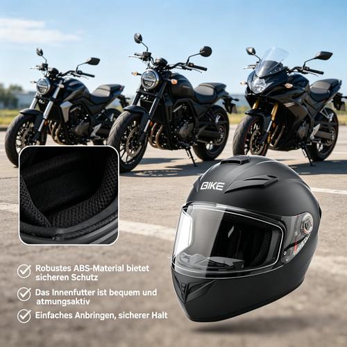 Integralhelm motorradhelm helm - integralhelm,
