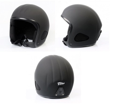Titan helm schwarz matt - titan, schwarz-matt