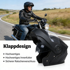 Motorradhelm Integralhelm