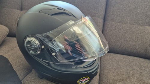 Motorradhelm s mit - gr.,