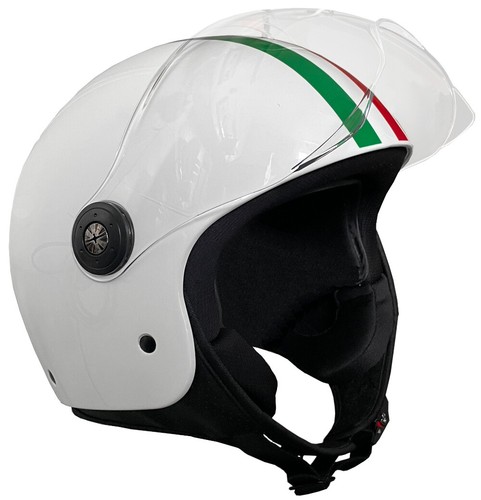 Jethelm 229 italia weiß - jethelm,