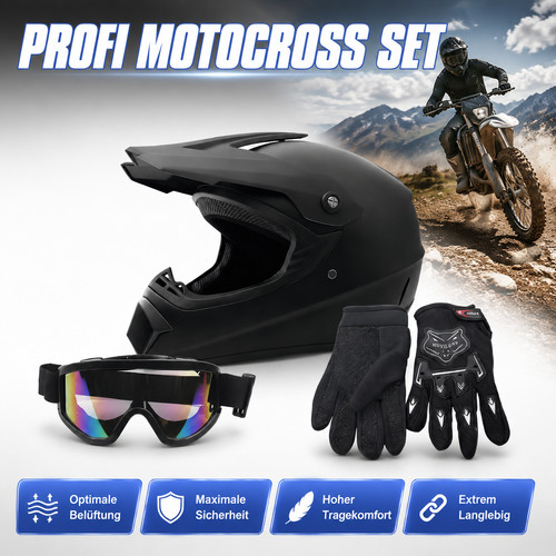 Retro fullface helm atv - retro,