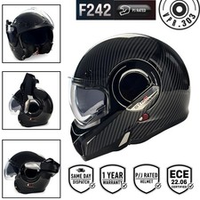 Modularer Motorrad Klapphelm