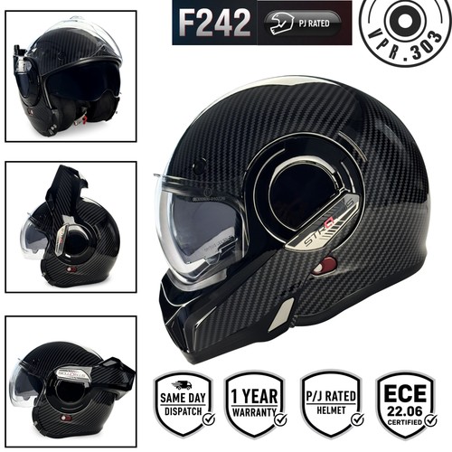 Modularer motorrad klapphelm - motorrad,