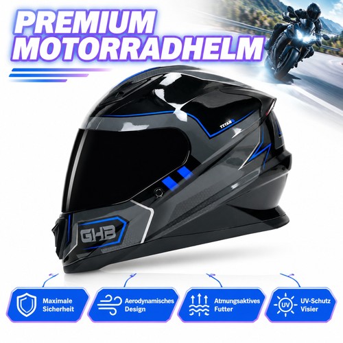 Motorrad schutzhelm xl - m,