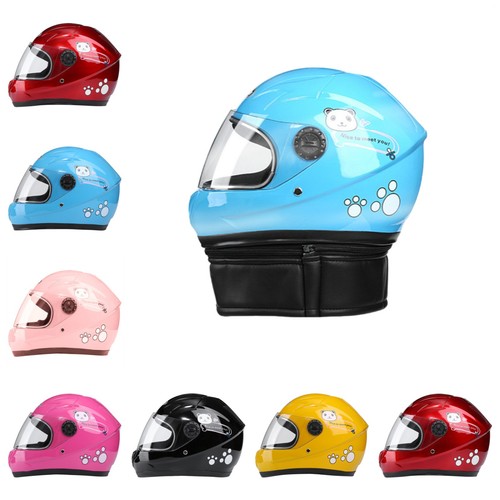 Kinder-Motorrad-/Rollerhelm