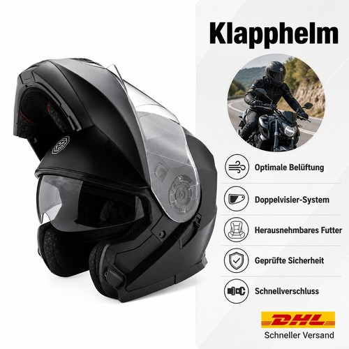 Robuster motorrad klapphelm - robuster,