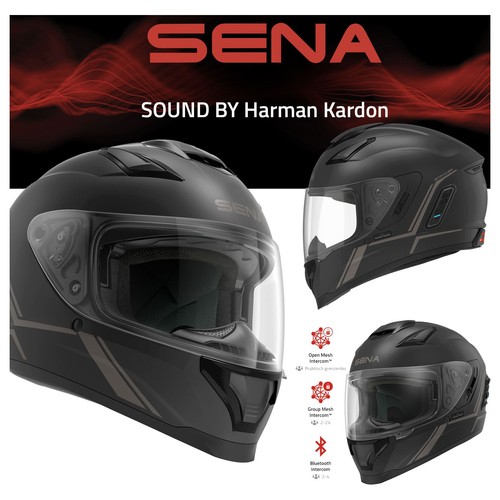 Sena stryker integralhelm - sena,