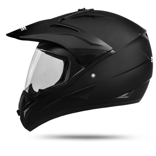 801 war matt enduro helm - matt,