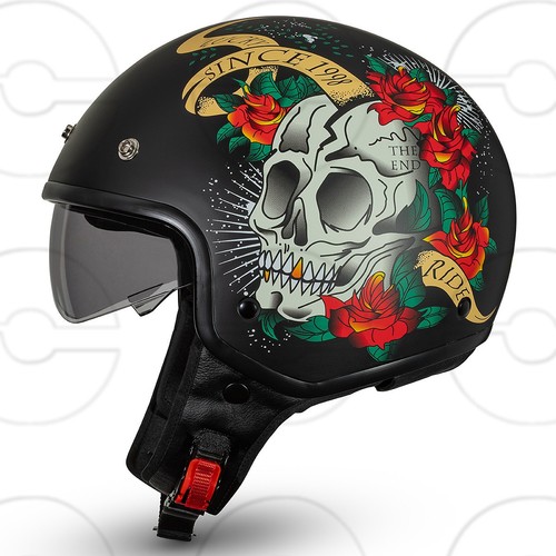 Cruizer jet motorradhelm - cruizer,