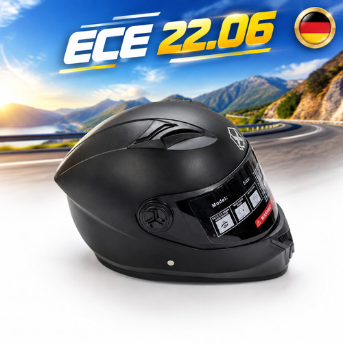 Motorradhelm integralhelm helm - motorradhelm,