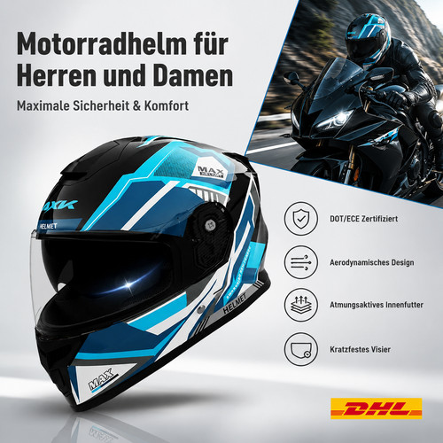 Motorradhelm motocross - motorradhelm,